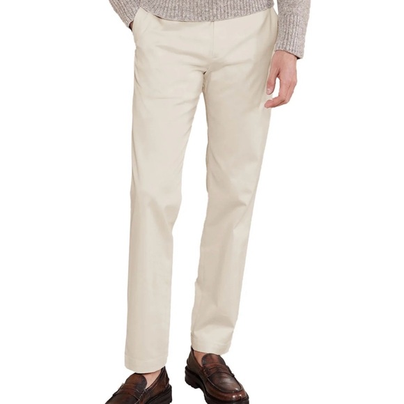 Banana Republic Other - Banana Republic Men's Bistro Beige Fulton Skinny Fit Chinos Size 33X34